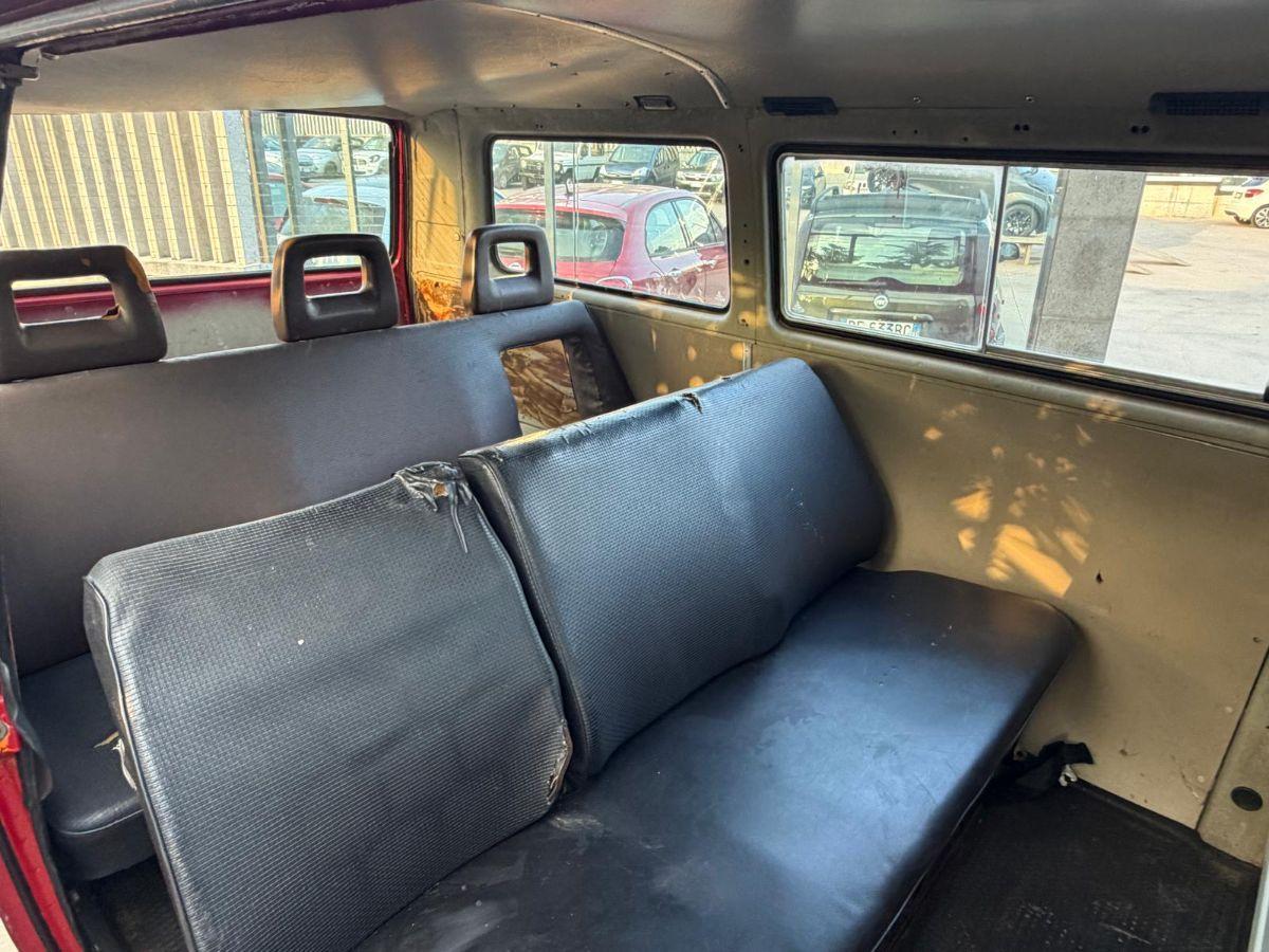 VOLKSWAGEN - Transporter uso promiscuo