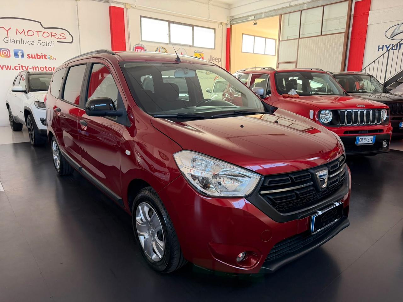 Dacia Lodgy 1.5 Blue dCi 8V 115CV 7 posti Comfort Plus