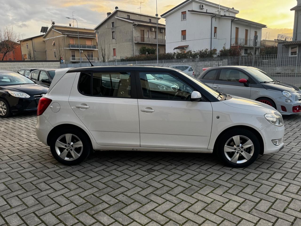 Skoda Fabia 1.2 TDI CR 75CV 5p. GreenLine