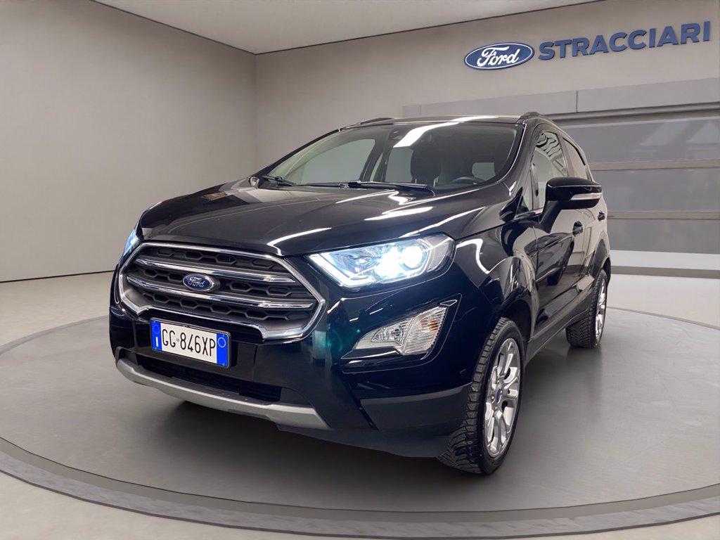 FORD EcoSport 1.0 ecoboost Titanium s&s 125cv my20.25 del 2021