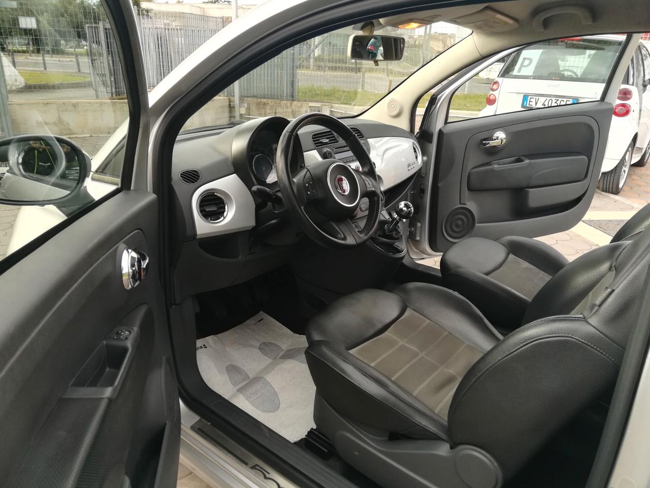 FIAT - 500 - 1.2 Sport - NEOPATENTATI - FINANZIABILE - PERMUTE