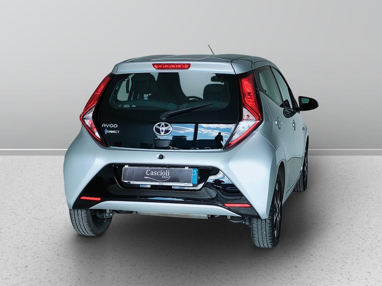 TOYOTA Aygo II 2018 5p - Aygo 5p 1.0 x-fun 72cv