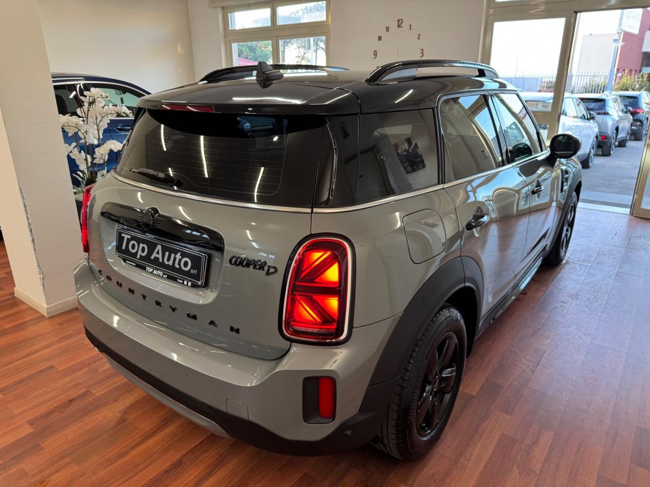 MINI COOPER D COUNTRYMAN AUTOMATIC. - MY21