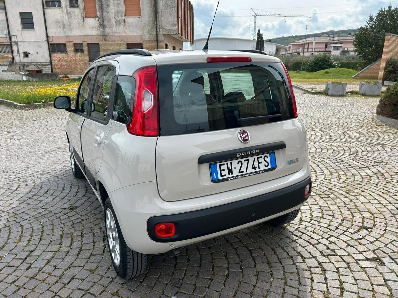 Fiat Panda 0.9 Benzina - Metano Lounge