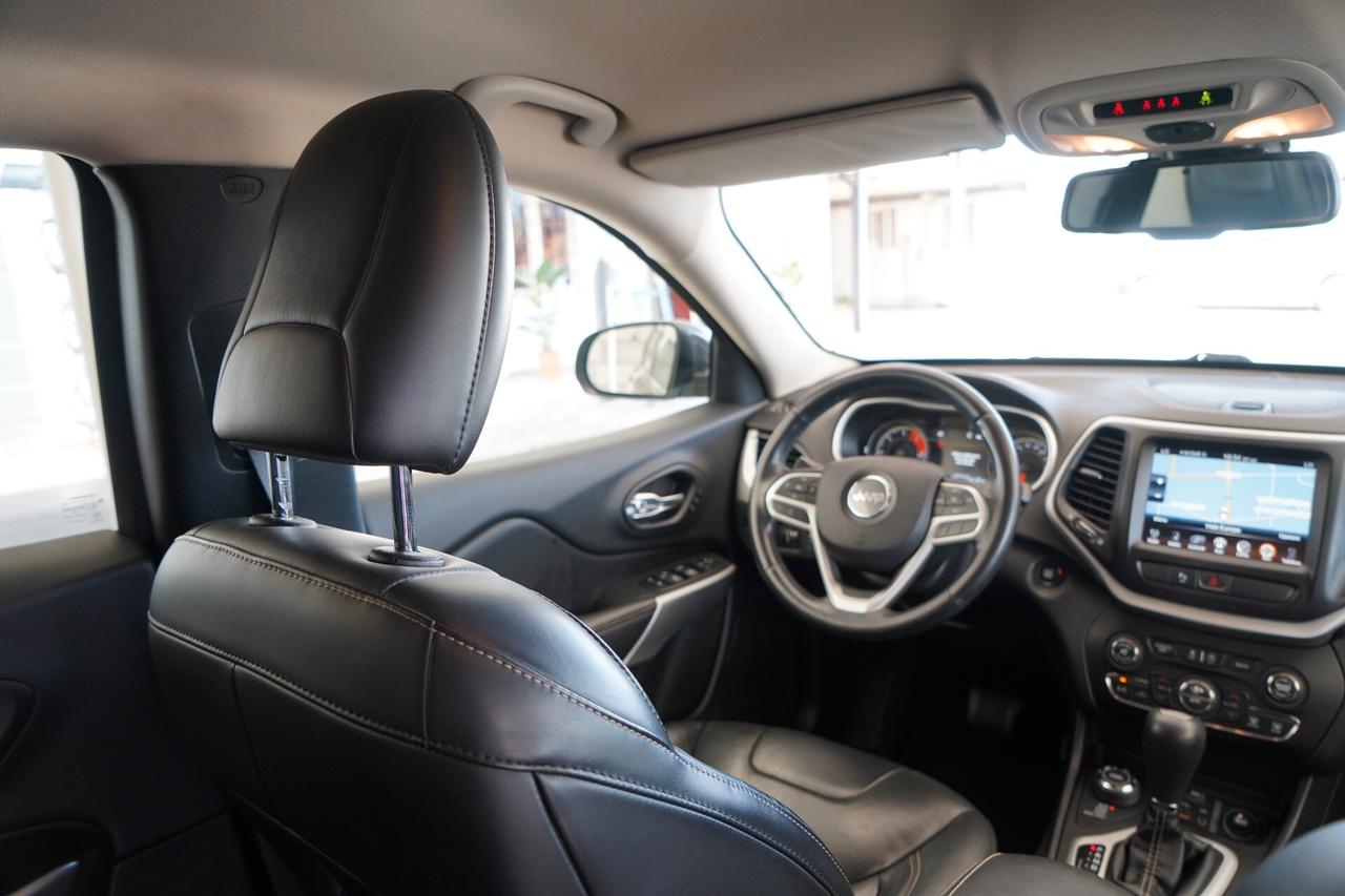 Jeep Cherokee 2.2 Mjt II 4WD Active Drive I Limited