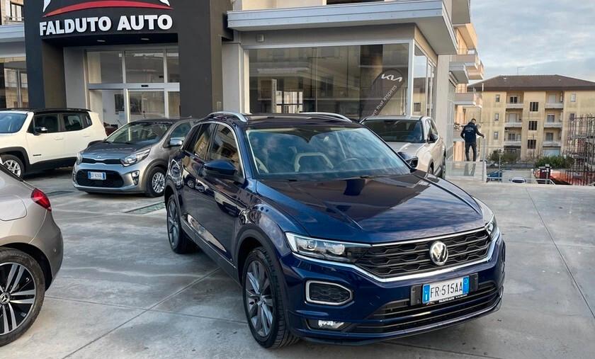 VOLKSWAGEN T-ROC 2.0 4 MOTION