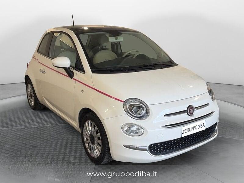 FIAT 500 III 2015 Benzina 1.2 Lounge 69cv