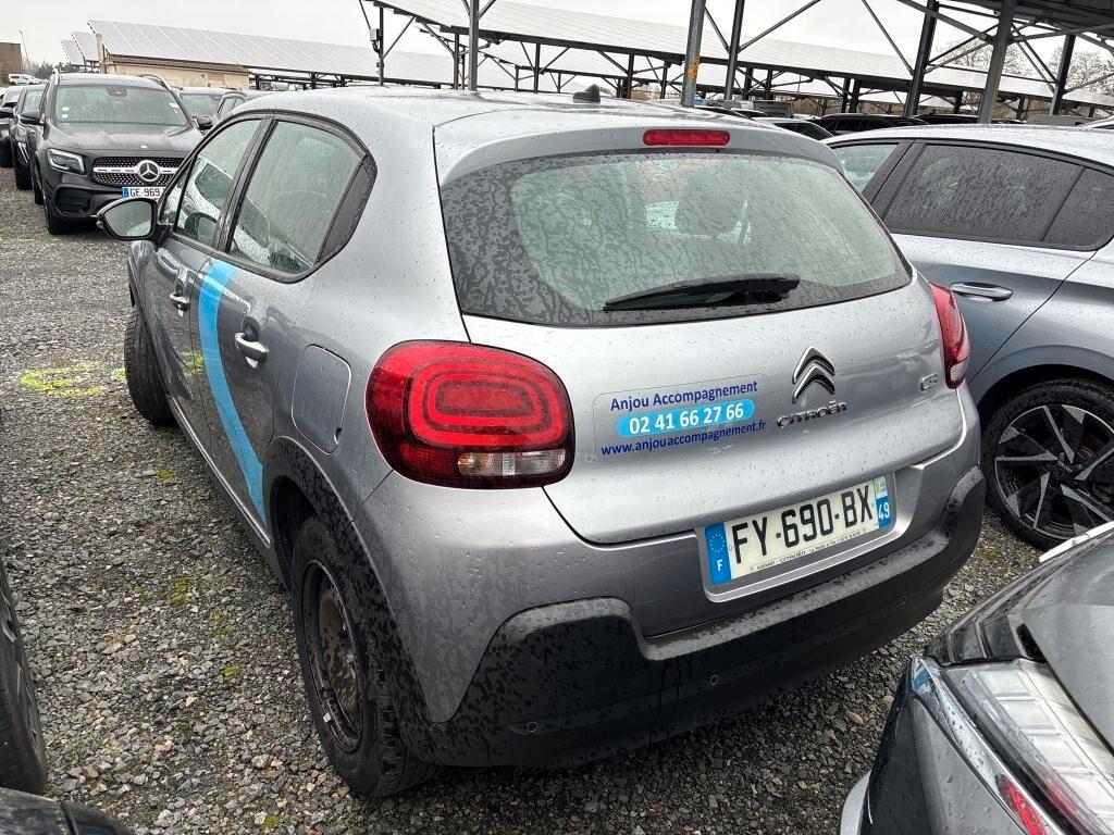 CITROEN C3 1.2 PURETECH 83CV SeS FEEL BUSINESS ( FARI LED - NAVI - MIRROR - CRUISE - SENSORI POST. )