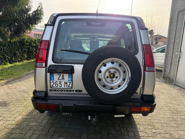 LAND ROVER Discovery 2.5 Td5 5 porte*GANCIO TRAINO*