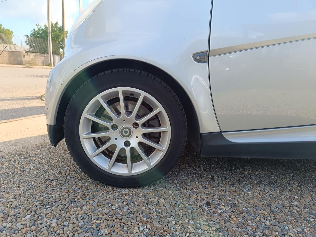 Smart ForTwo 800 cabrio passion cdi