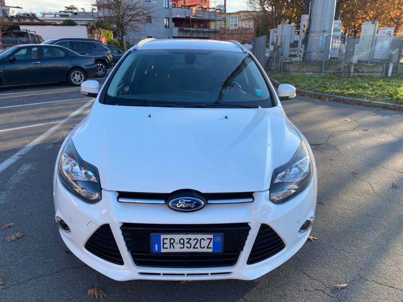 Ford Focus 1.6 TDCi 115 CV SW