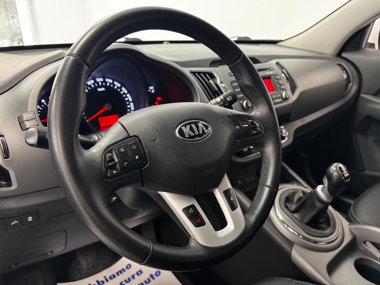 Kia Sportage 1.7 CRDI VGT 2WD Active