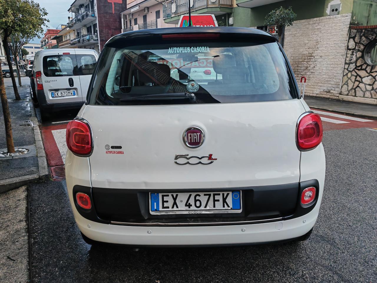 FIAT 500L 0.9 CV84 KW62 NATURALPOWER TWINAIR