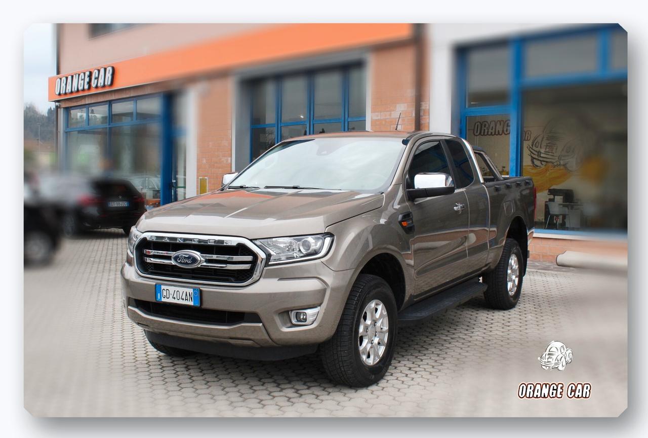 Ford Ranger 2.0 TDCi Super Cab XLT 4 posti***AUTOCARRO***