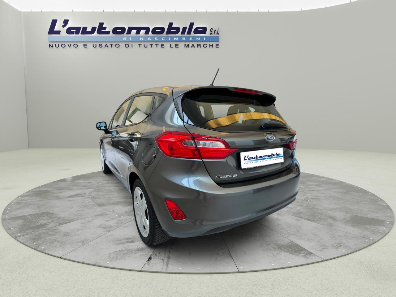 Ford Fiesta 5 Porte 1.5 tdci Plus 85cv