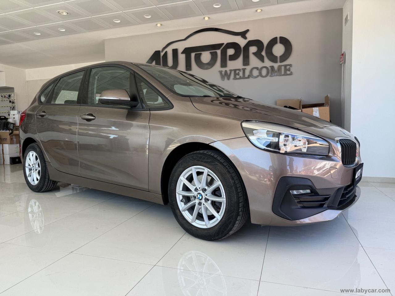 BMW 216d Active Tourer Business