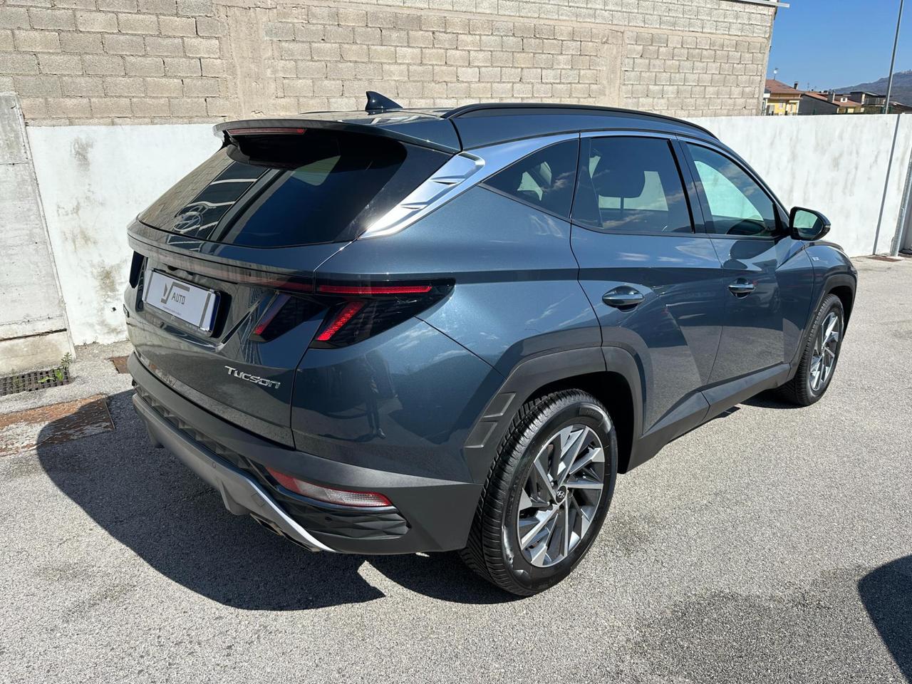 Hyundai Tucson 1.6 crdi 48V Xline 2wd imt