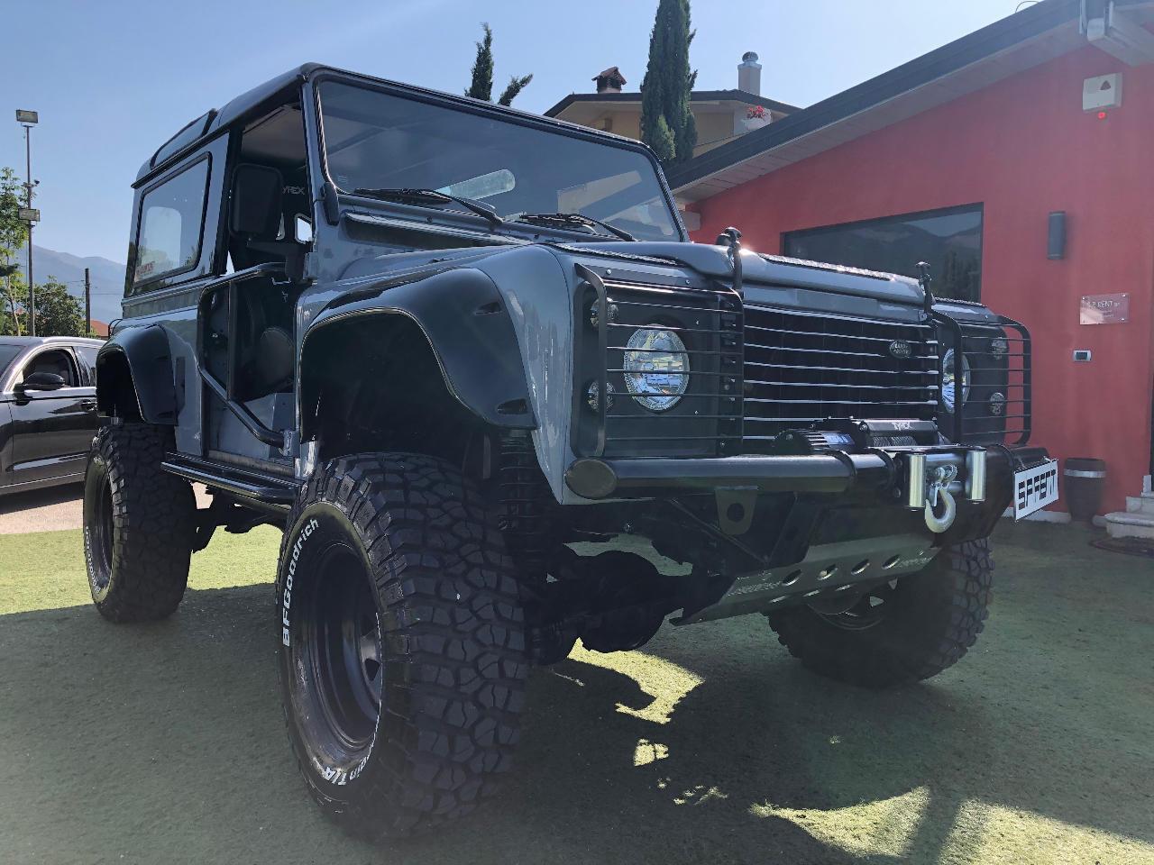 Land Rover Defender 90 2.5 Tdi Hard-topOFF ROAD/OMOLOGAZIONE CEE