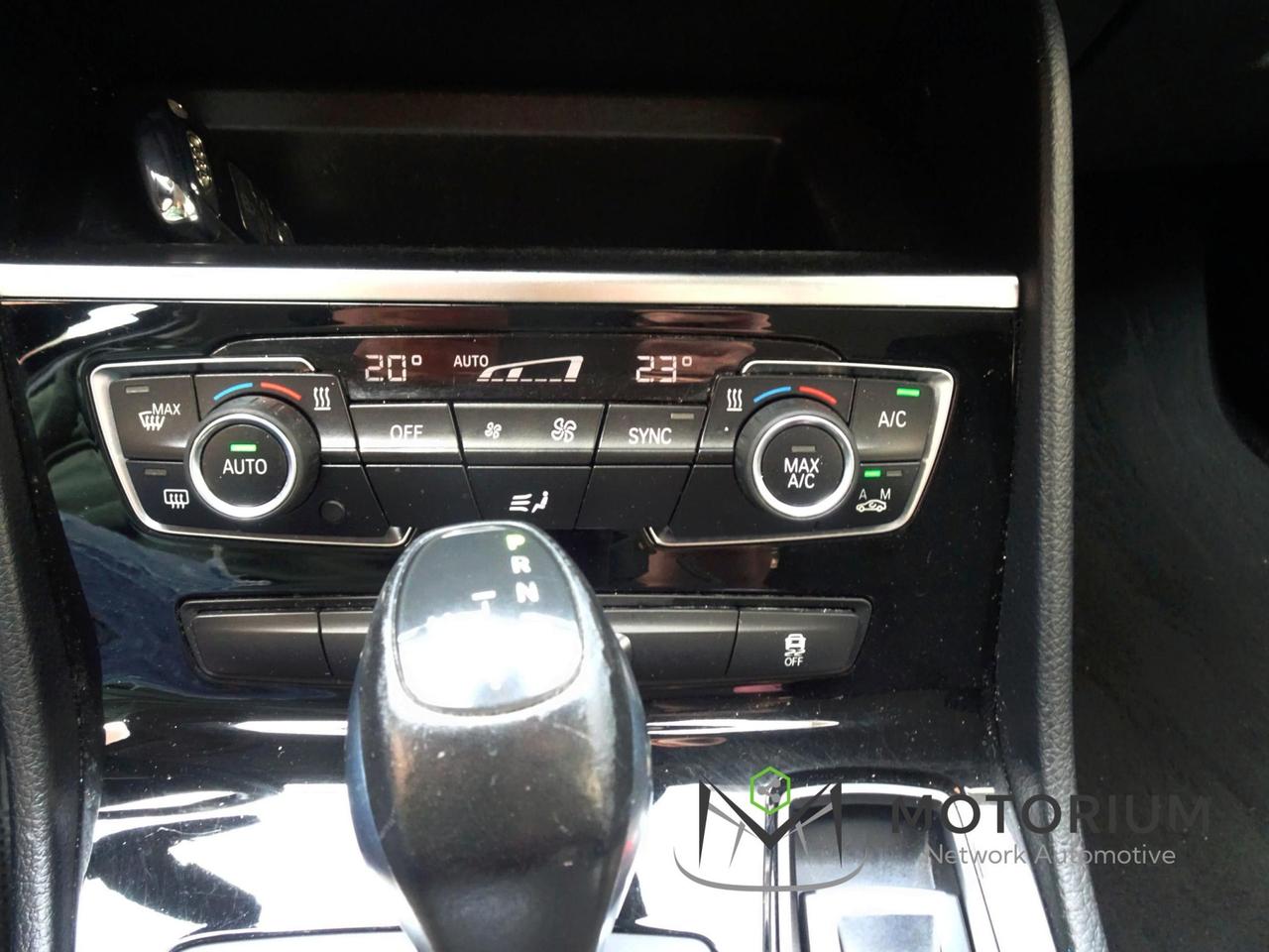 BMW 216 d Active Tourer -UNICO PROPRIETARIO- 7POSTI-