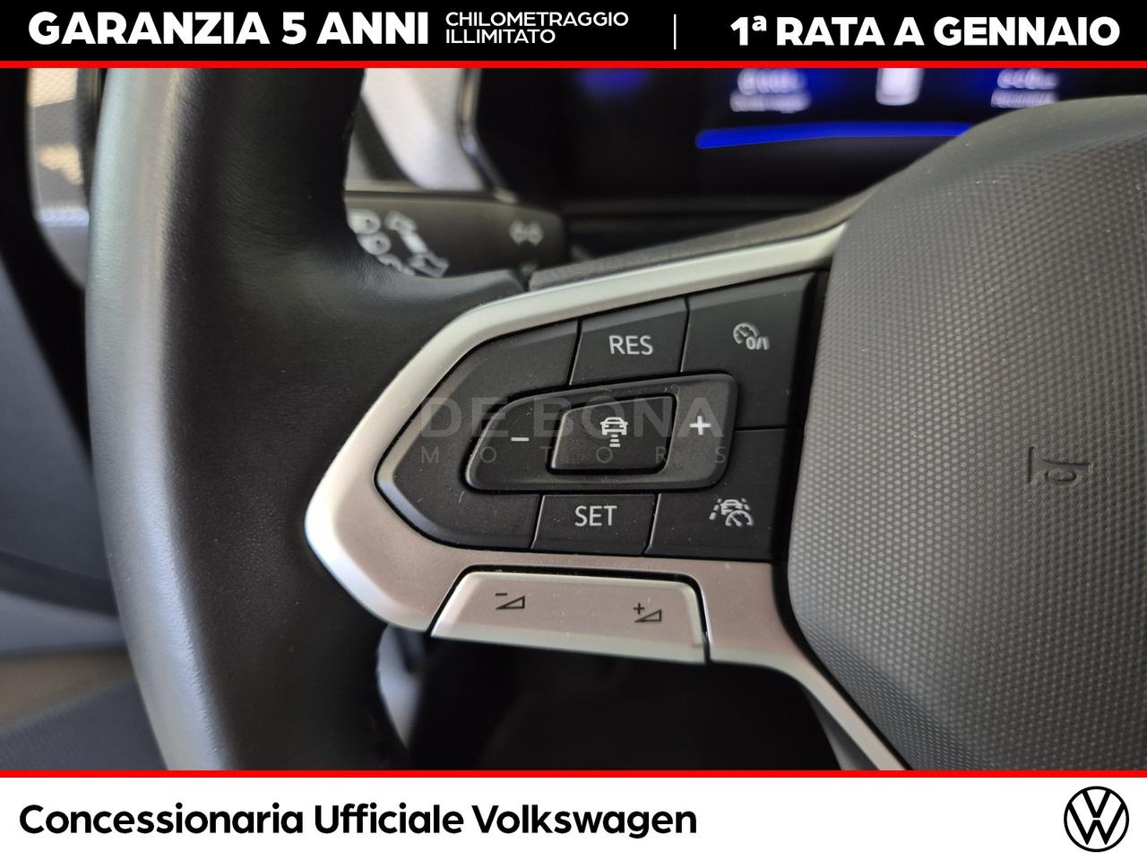 Volkswagen T-Cross 1.0 tsi life 95cv