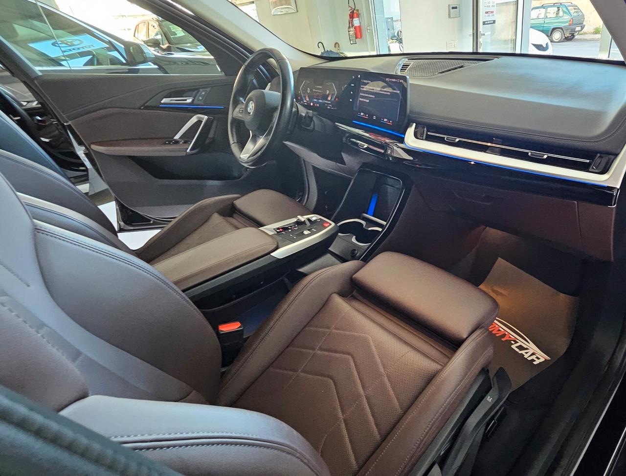 Bmw X1 sDrive 18d xLine AUTOMATICO +PELLE