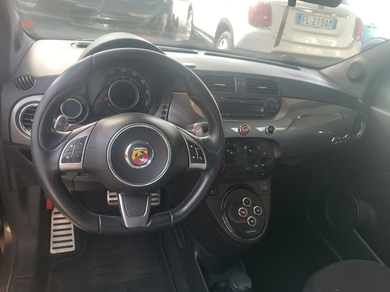 Abarth 500 C 1.4 Turbo T-Jet MTA Bicolore CABRIO