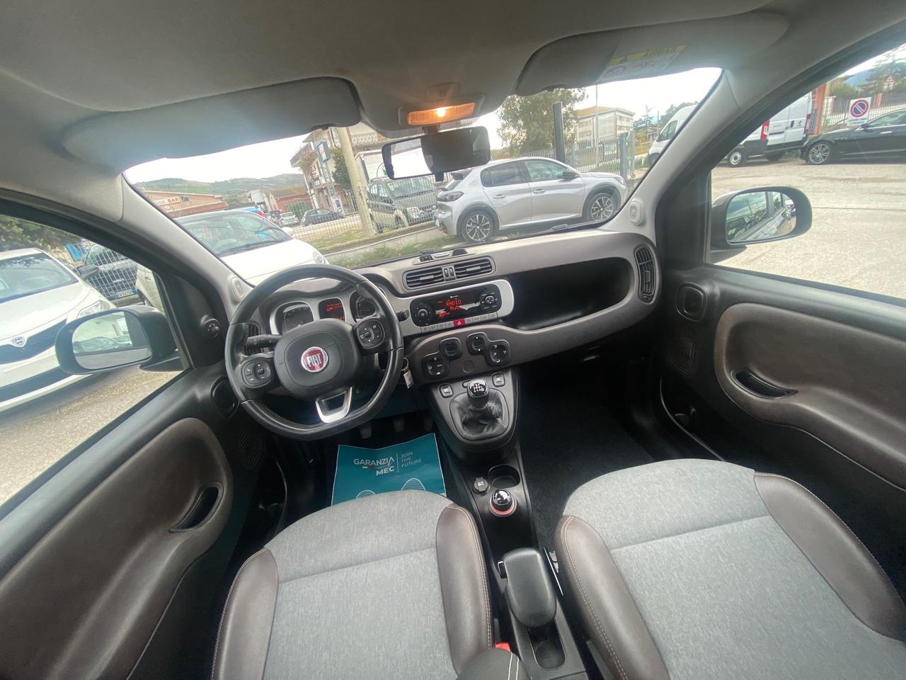 Fiat Panda Cross 0.9 TwinAir Turbo S&S 4x4 85CV