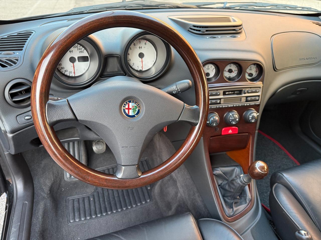 Alfa Romeo 156 2.5i V6 24V 190cv "SOLO 32000 KM-RIAR"