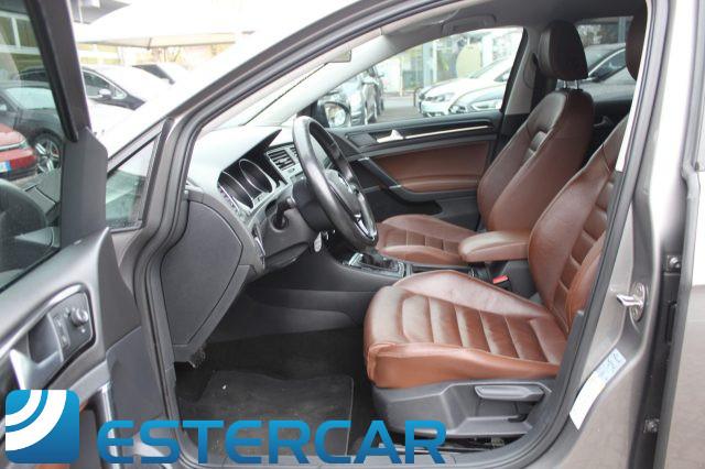 VOLKSWAGEN Golf 7 1.6 TDI 5p Highline DSG PELLE