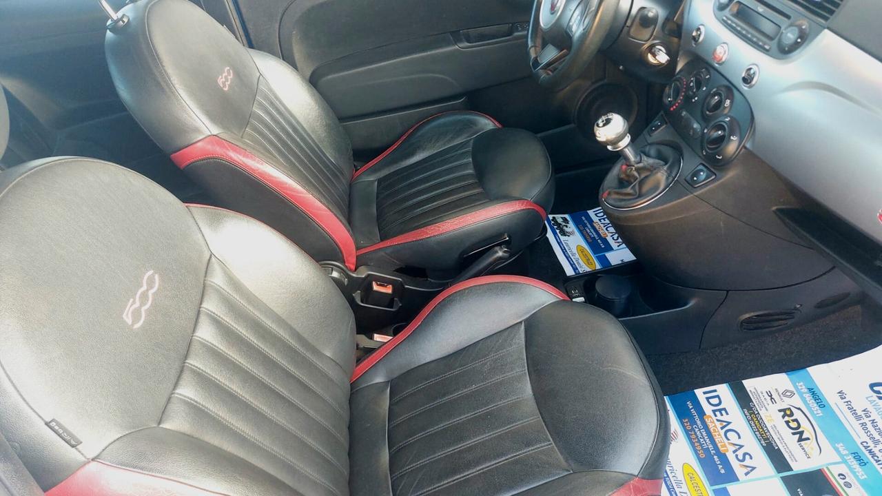Fiat 500 SPORT