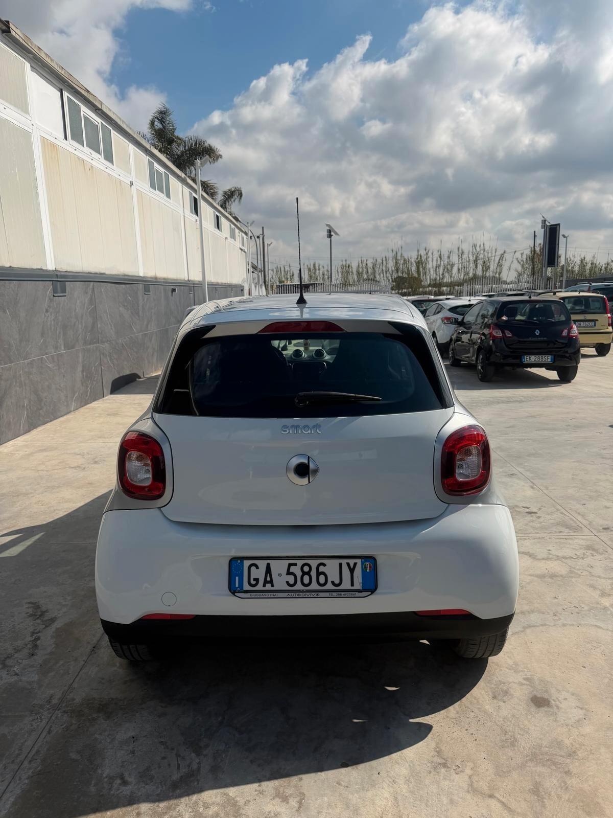 Smart ForFour 70 1.0 twinamic Brabus Style