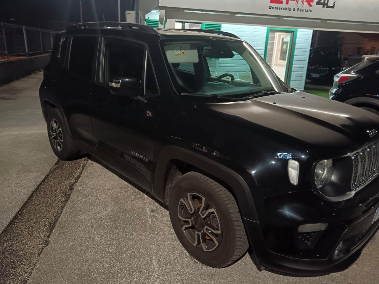Jeep Renegade 1.3 T4 DDCT Longitude