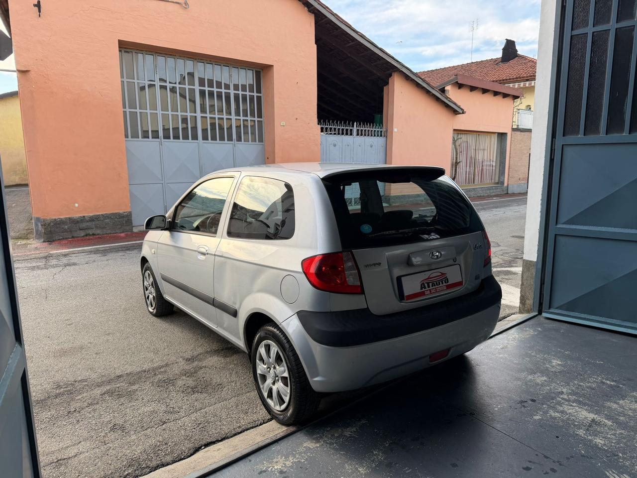 Hyundai Getz 1.5 CRDi VGT 16V 3p. Style