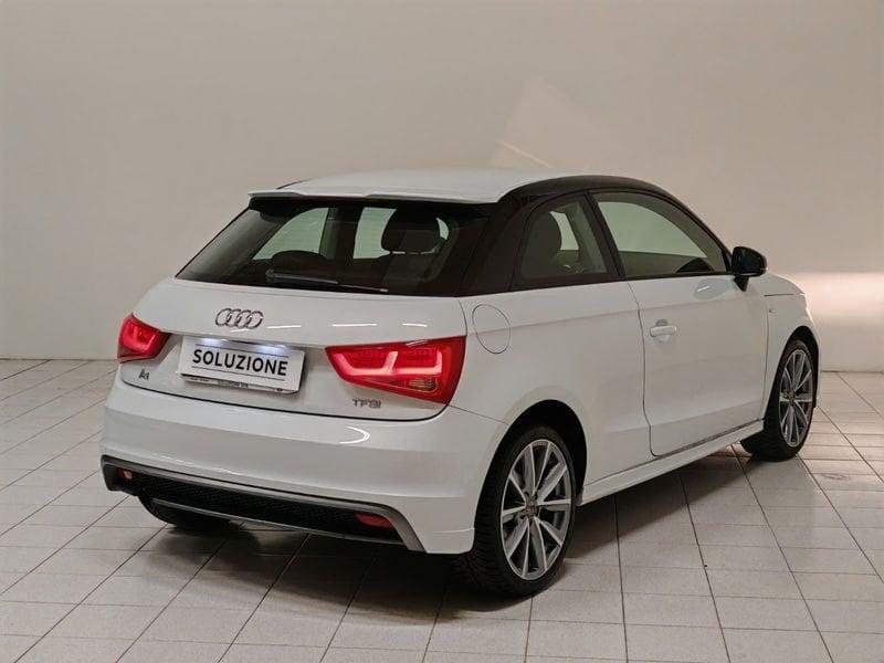 Audi A1 A1 1.2 TFSI S line edition