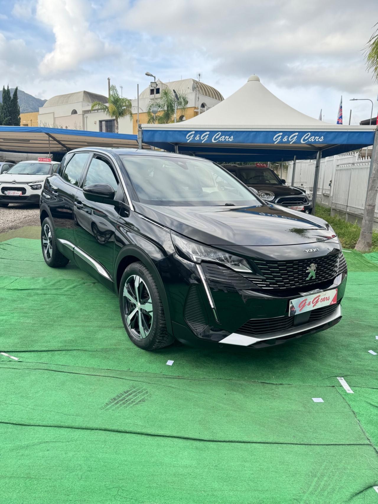 Peugeot 3008 BlueHDi 130 S&S EAT8 Allure