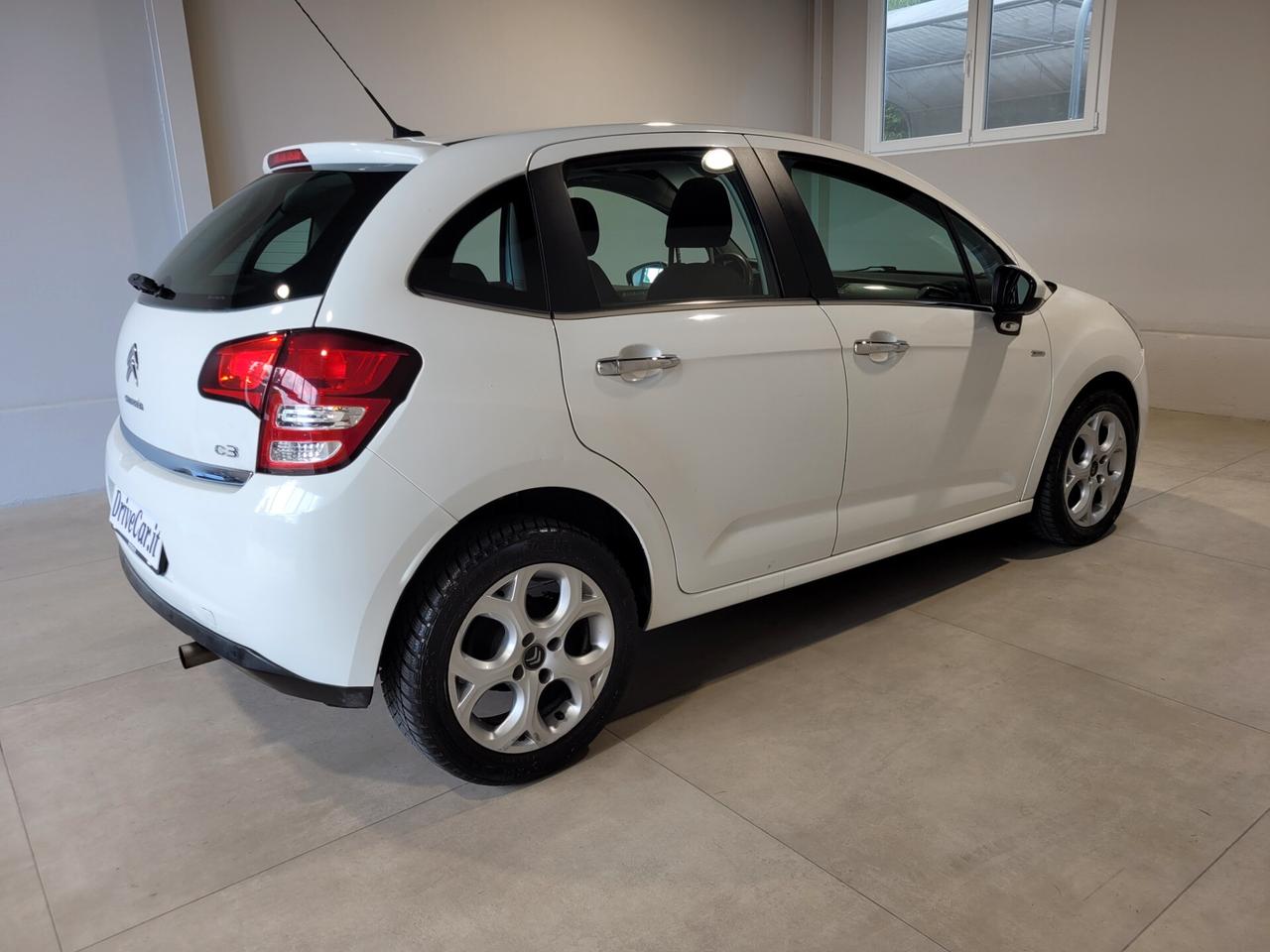 Citroen C3 1.4 hdi DIESEL TETTO PANORAMICO CRUISE CONTROL CERCHI IN LEGA 16"