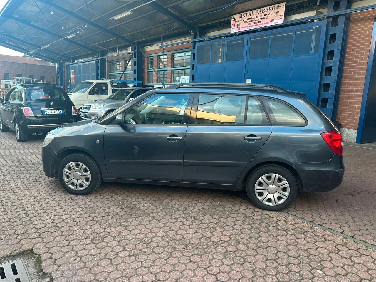Skoda Fabia 1.2 12V 70CV Wagon Style GPL valido fino al 2030