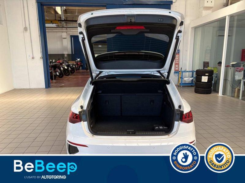 Audi A3 SPORTBACK S3 2.0 TFSI QUATTRO S-TRONIC