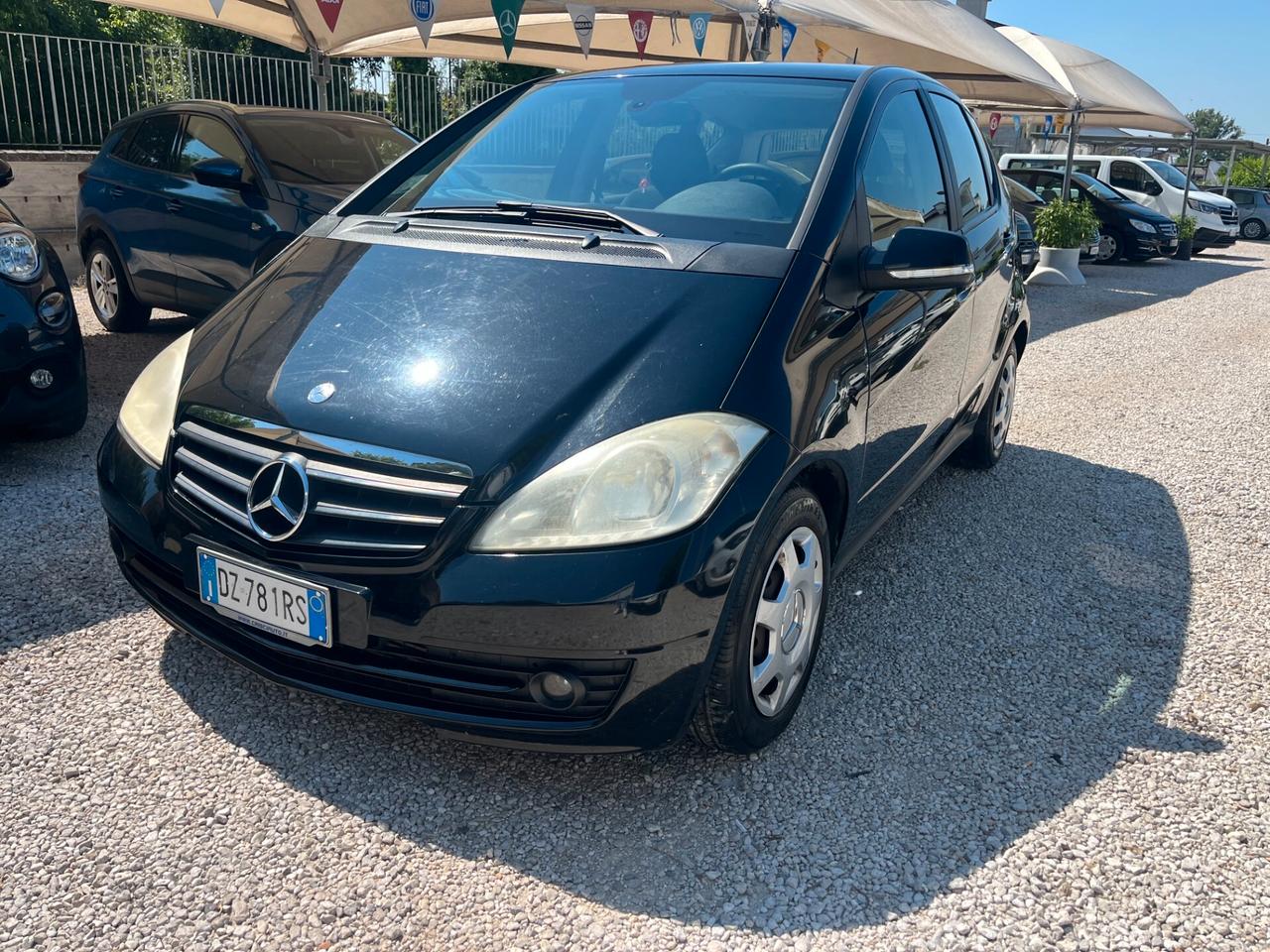 Mercedes-benz A 160 CDI Elegance AUTOMATICO 2010