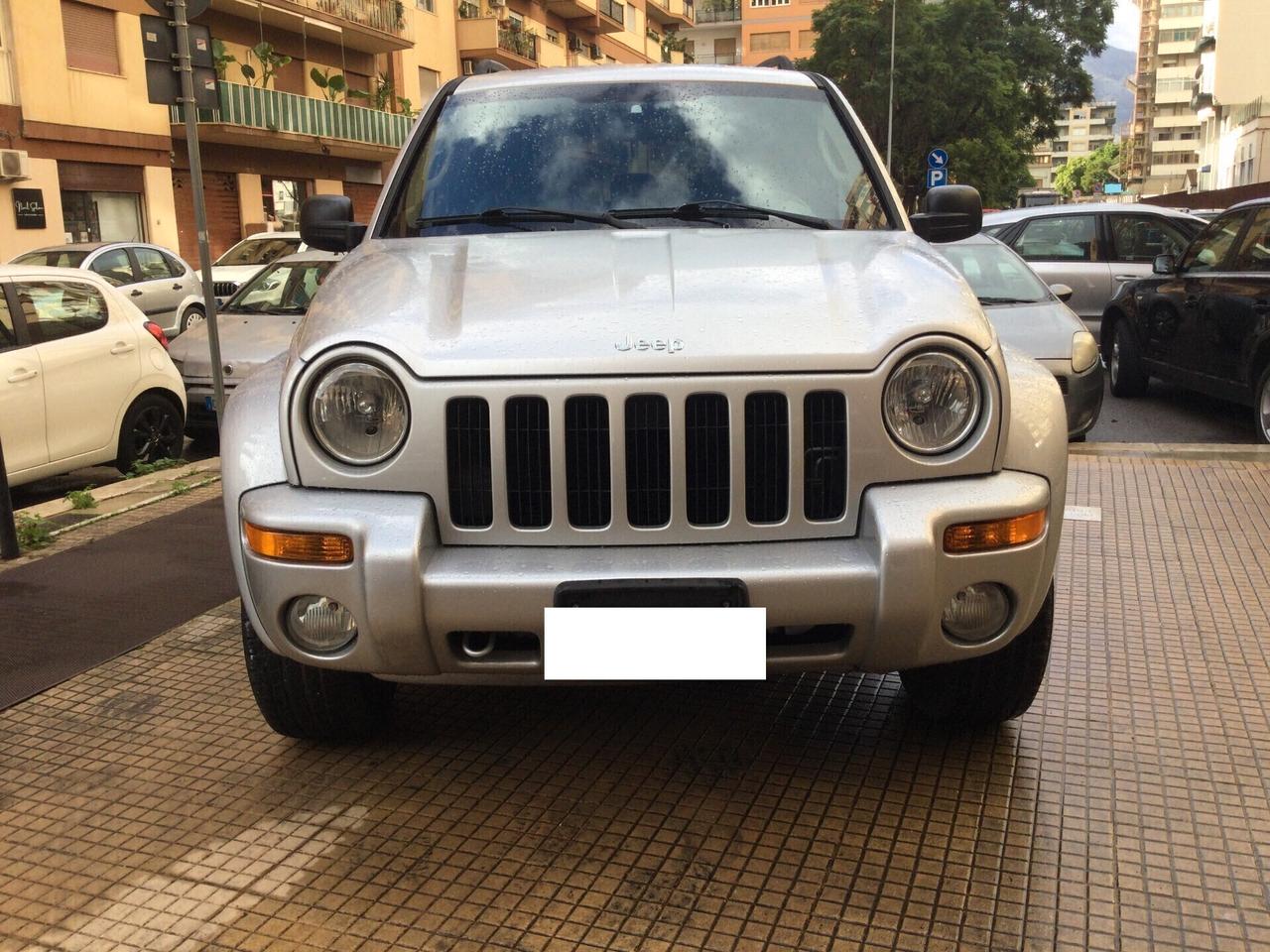 Jeep Cherokee 2.5 CRD Limited