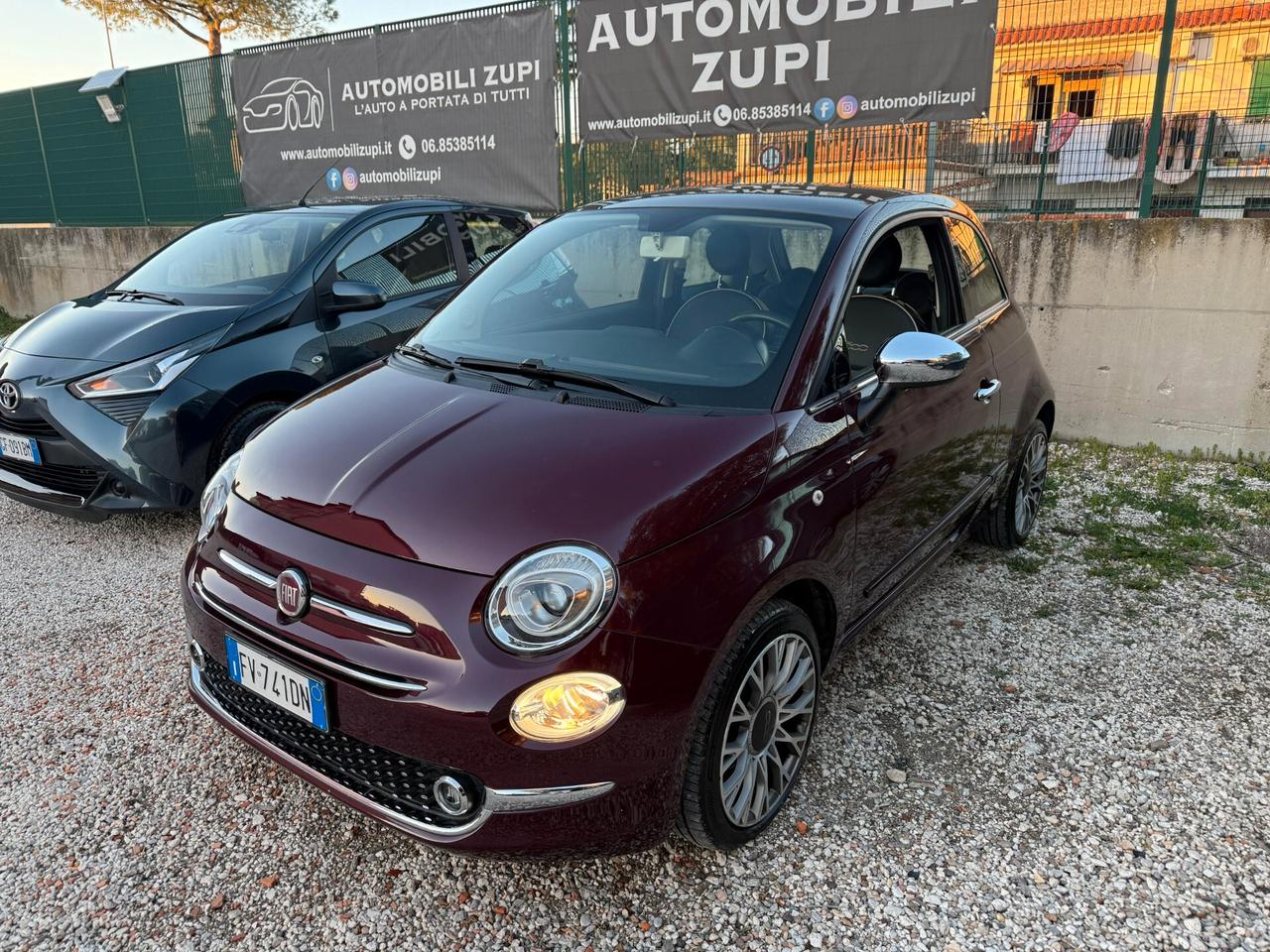 FIAT 500 BORDEAUX *ADATTA PER NEOPATENTATI*