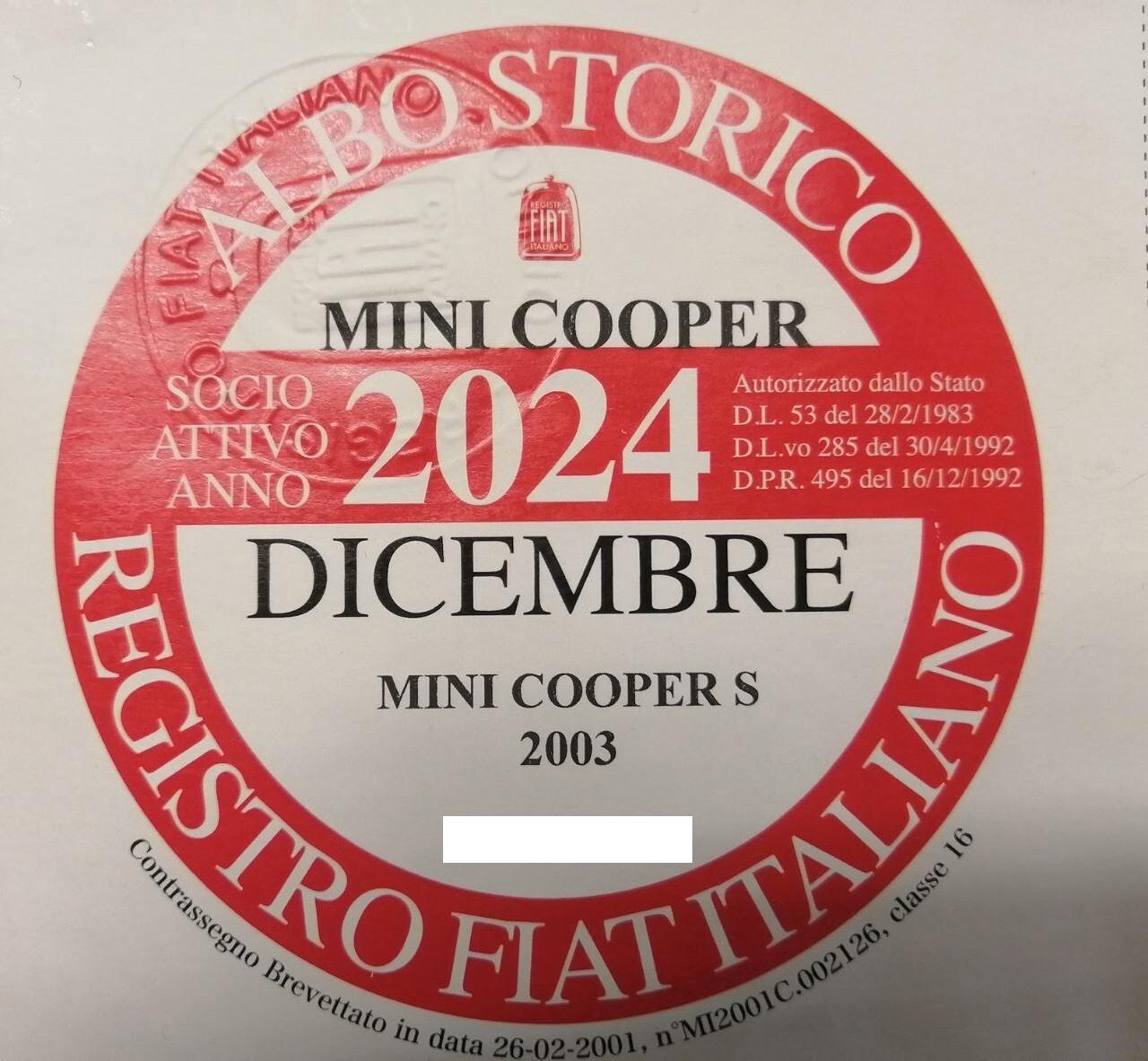 Mini 1.6 16V Cooper S