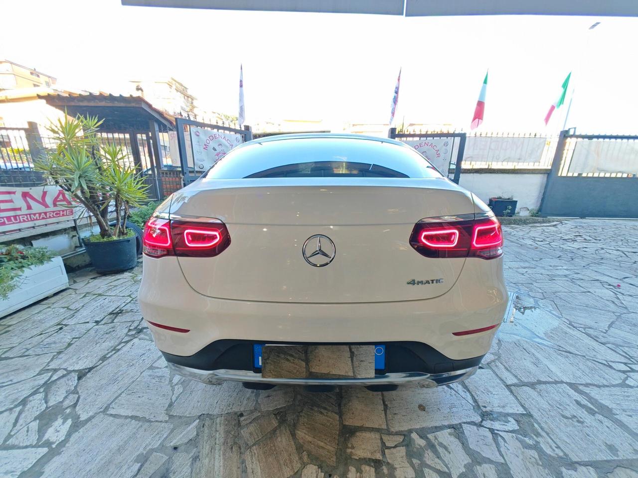 Mercedes-benz GLC 220 d 4Matic Coupé Business