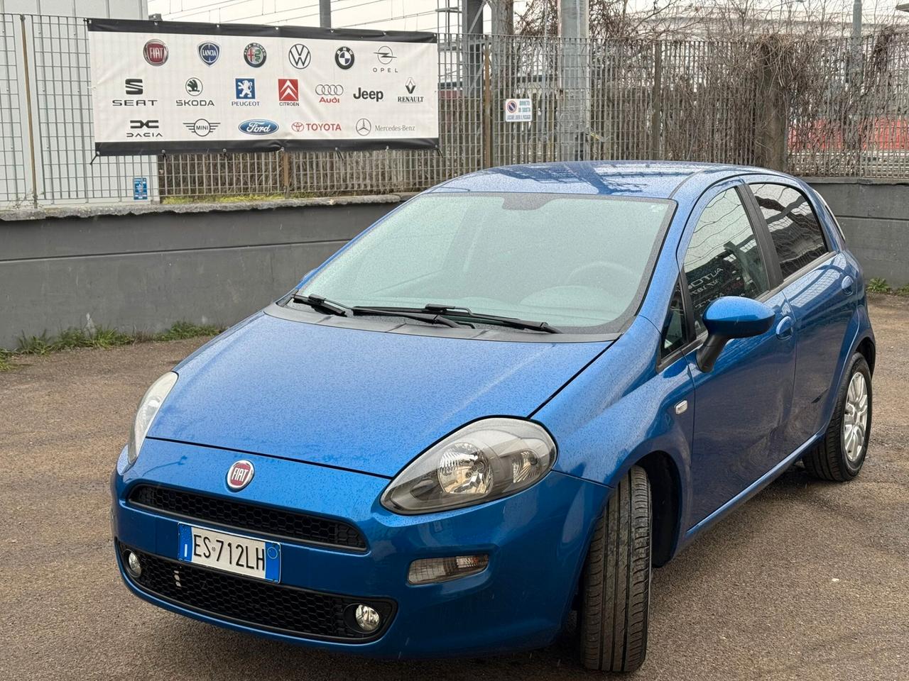 Fiat Punto 1.2 8V 5 porte Lounge