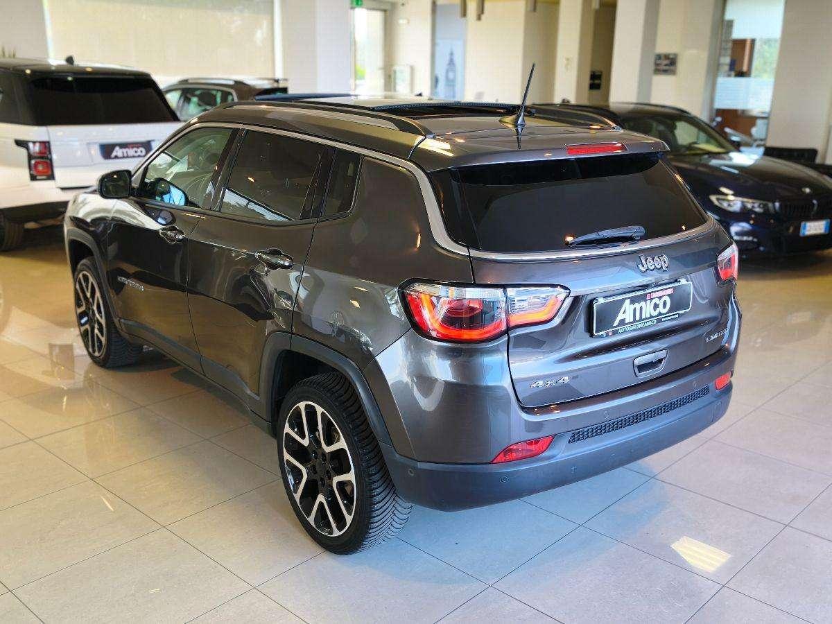 Jeep Compass 2.0 Mjt aut. 4WD Limited Tetto Solo 96.000km