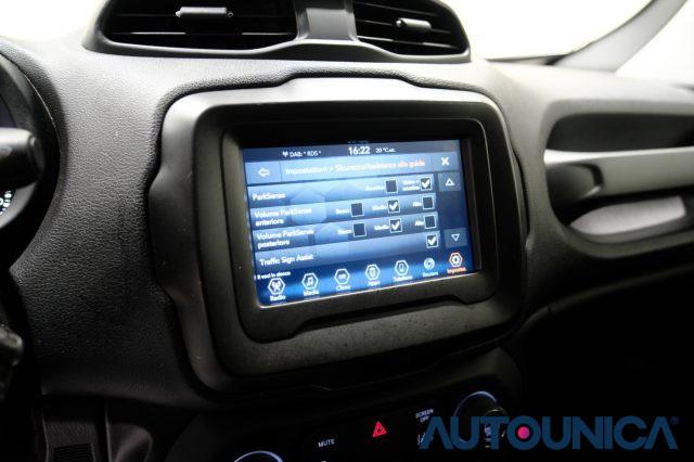 JEEP Renegade 1.6 MJT 120 CV LIMITED NEOPATENTATI FARI LED