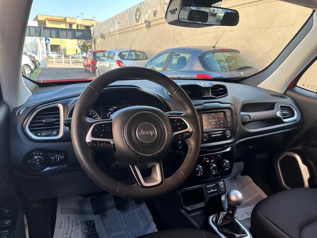 Jeep Renegade 1.0Turbo Benzina - 2019
