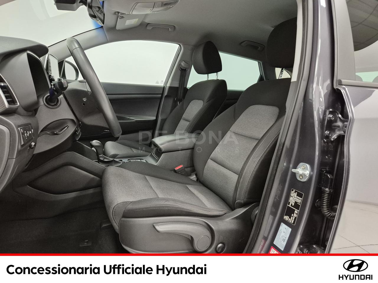 Hyundai Tucson 1.6 crdi 48v xprime techno pack 2wd 136cv dct my20
