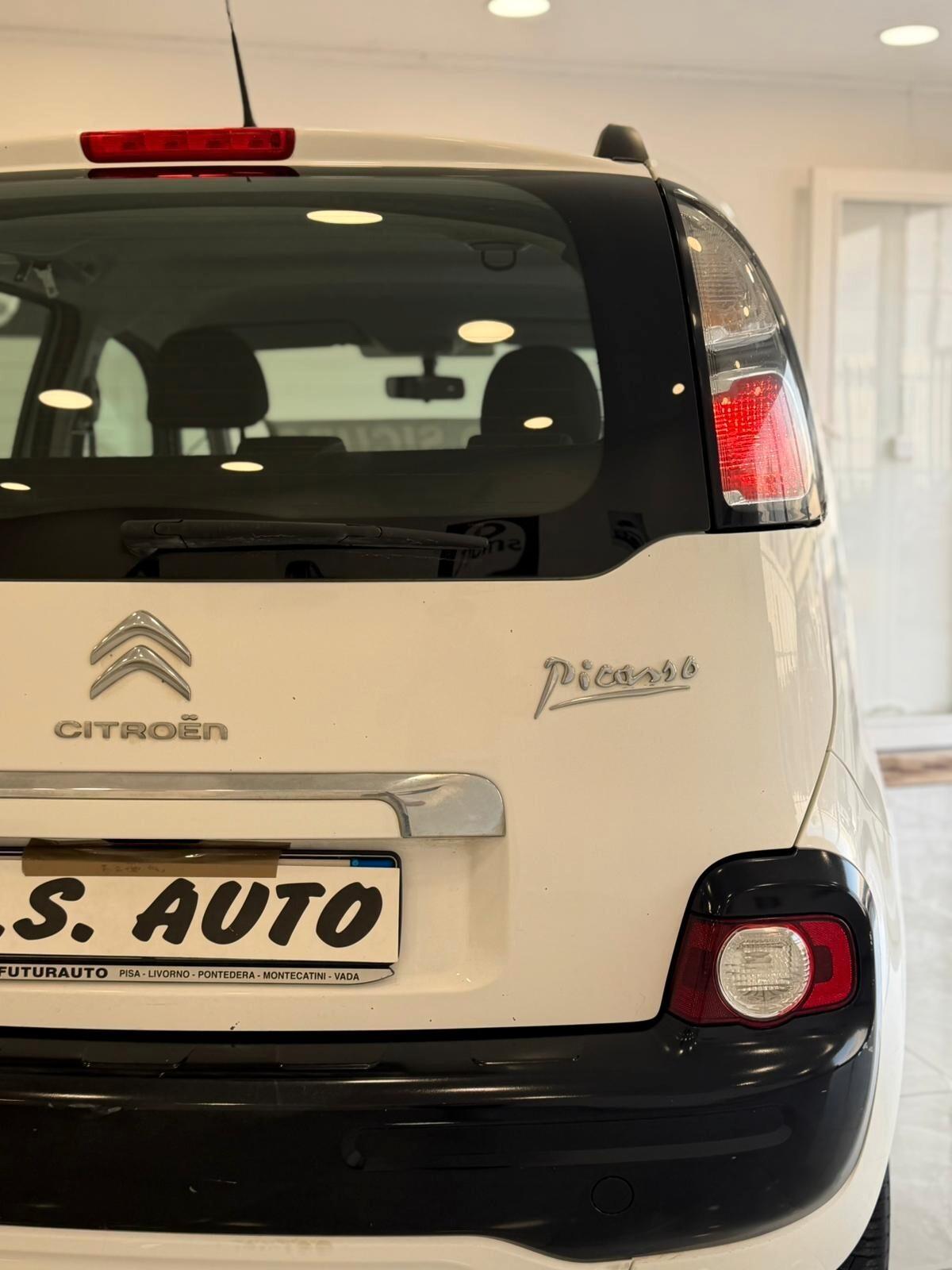 Citroen C3 Picasso 1.6 HDi 90 cv Exclusive Limited