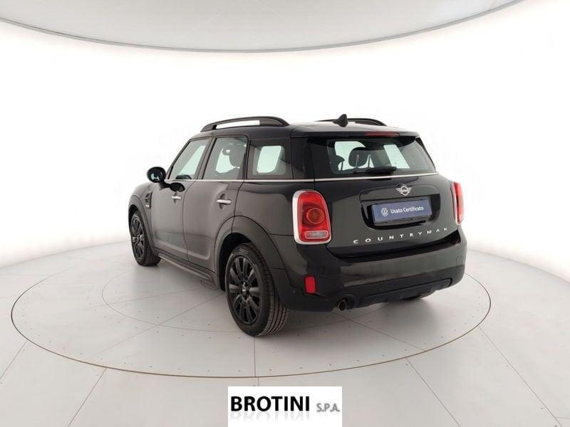 MINI Countryman One D Hype